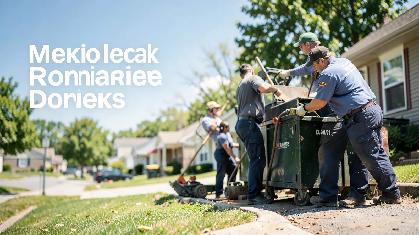 Garbage Disposal Repair in Troy, OH near me